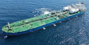 Greek tanker manager Maran takes fourth of eight LNG dual-fuel Suezmaxes