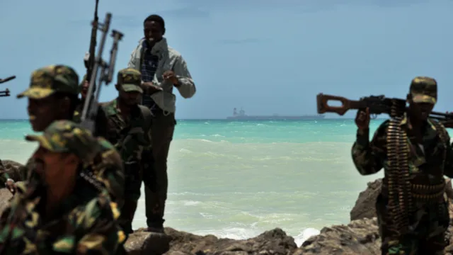 New piracy incident off the coast of Somalia: cargo ship seized.