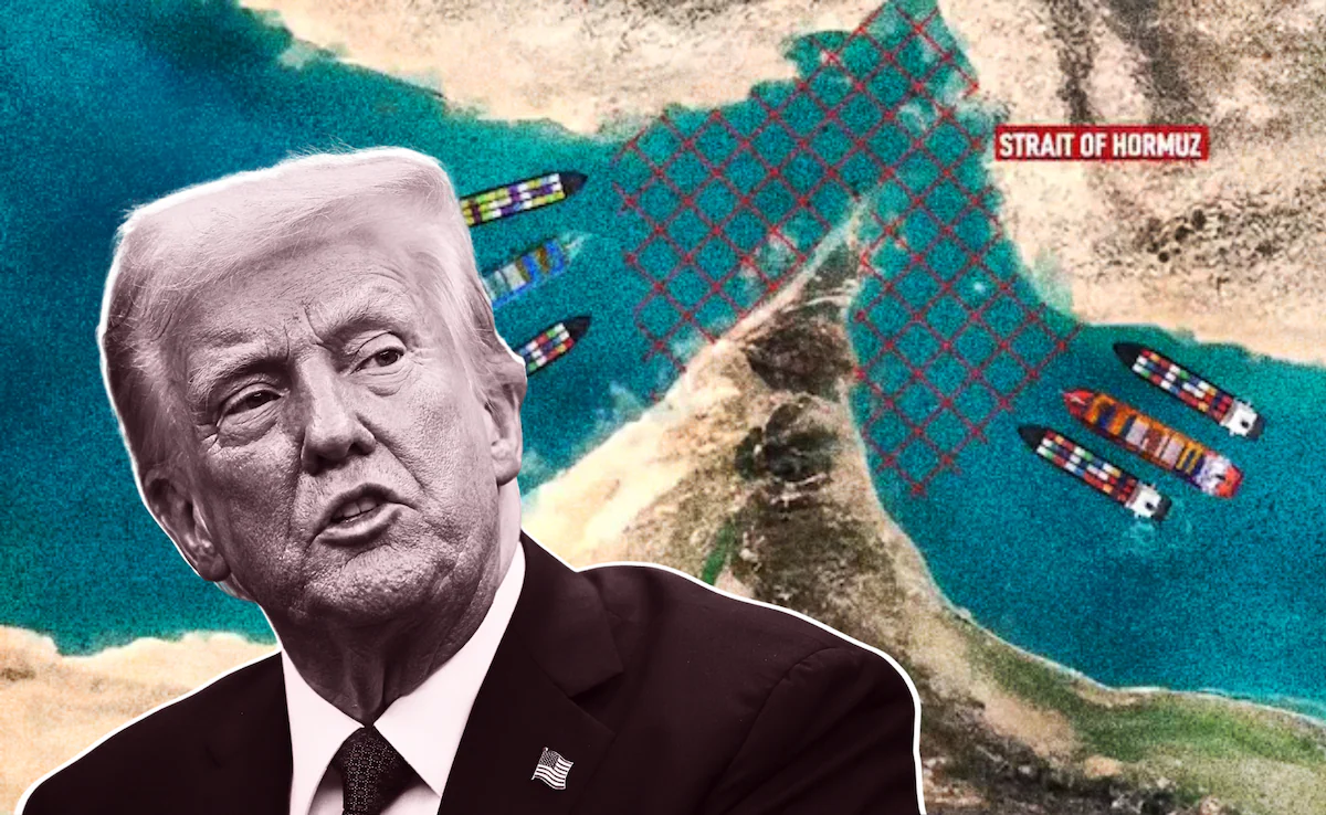 Trump threatens to ‘obliterate’ Iran’s power plants if Strait of Hormuz is not reopened