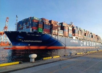CMA CGM has doubled the number of Asia-Europe container lines via the Suez Canal.