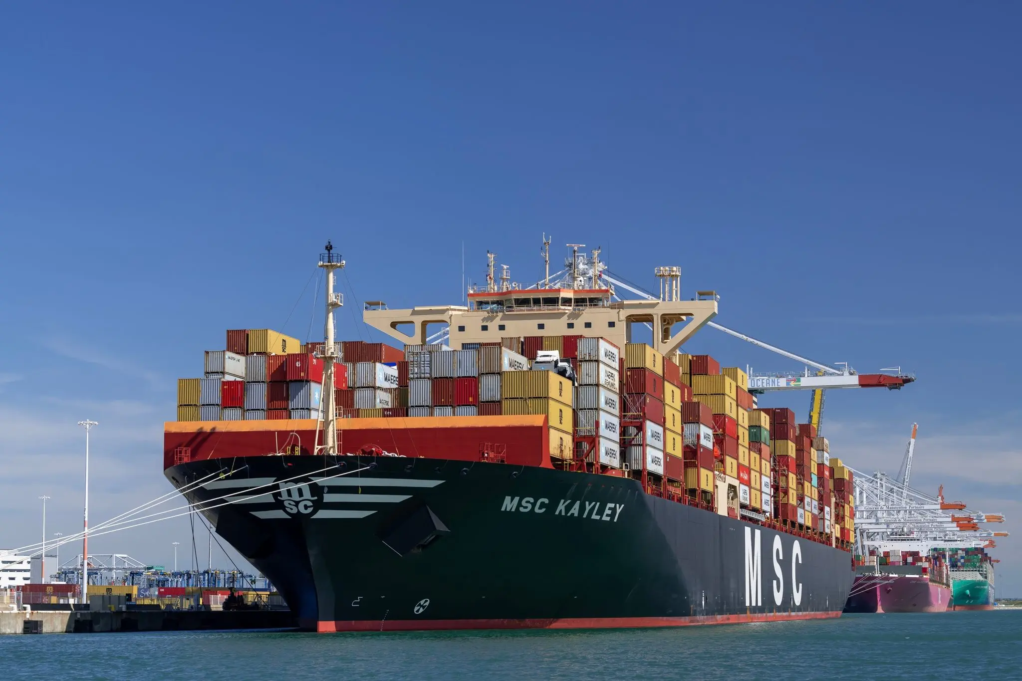 2026: The gap between MSC and other liners in container hold capacity is growing