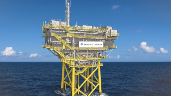 ABS Approves State-of-the-Art Offshore Substation from Seatrium