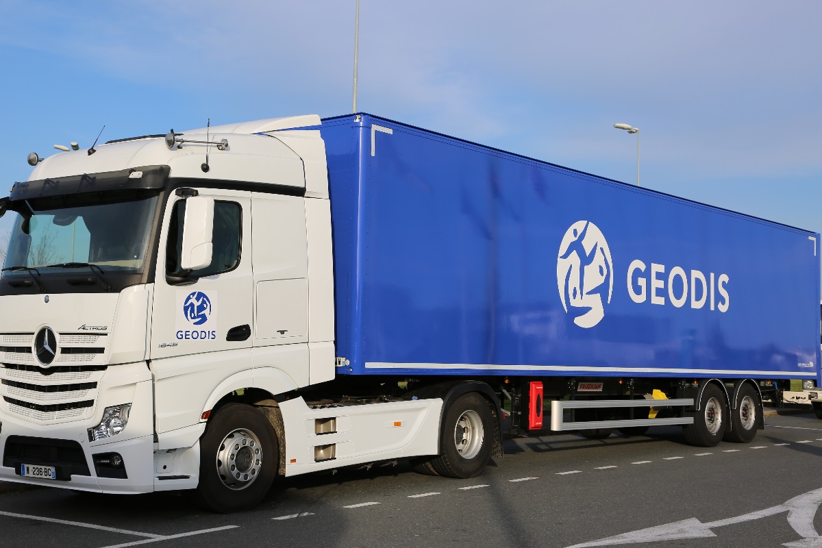 GEODIS : A New Fleet of Biofuel Trucks in the UAE