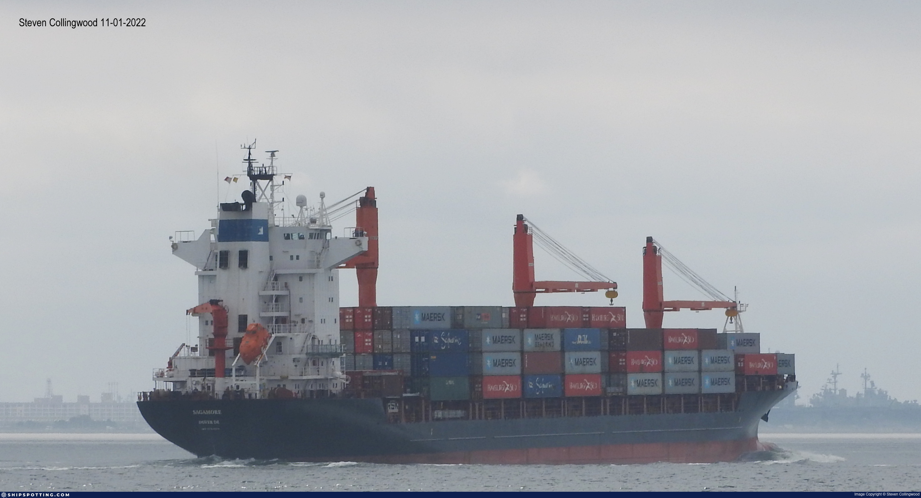 US ship blocked in Gioia Tauro for irregularities, 10,000 euro fine