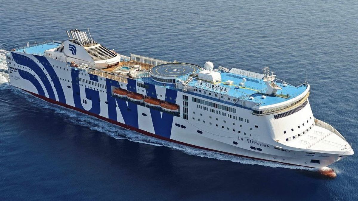 MSC and GNV signs order for 4 new Ro-Pax ferries in China