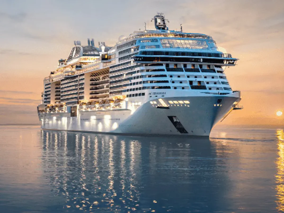 MSC and Costa hold 40% of Mediterranean cruises