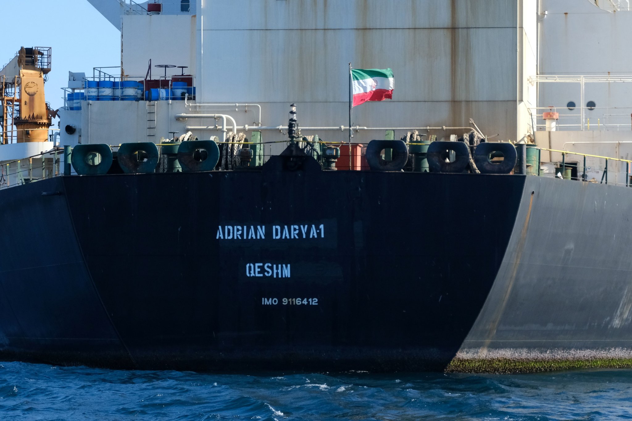 US  Impose sanctions 29 vessels allegedly linked to Iranian oil