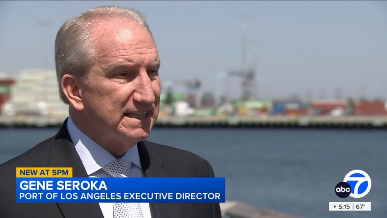 Gene Seroka, Executive Director of the Port of LA, discusses the impact of the Iran war on the rising costs and fuel- Videos.