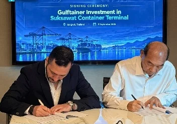 Gulftainer Expands into Thailand with Strategic Investment in Suksawat Terminal