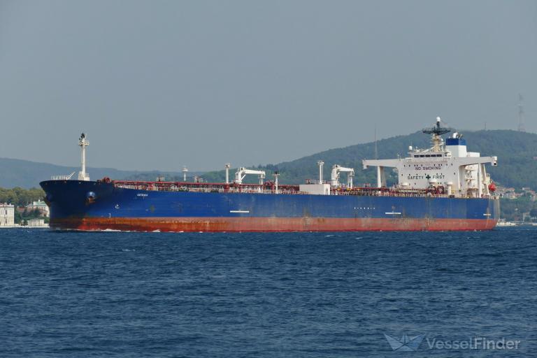 A Gambian-flagged tanker has caught fire in the Black Sea off Turkey’s coast