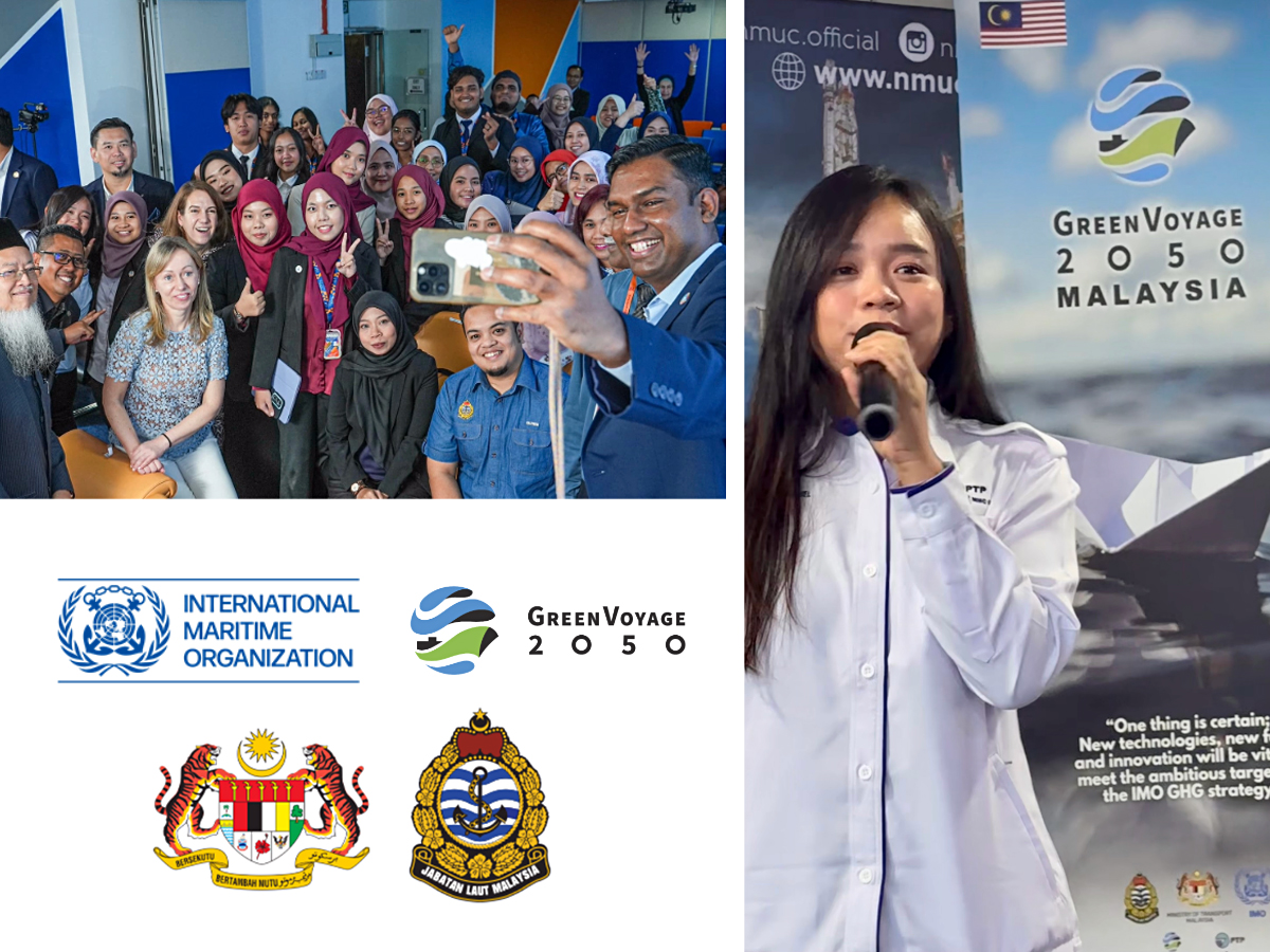 IMO :Future maritime leaders explore shipping’s green transition in Malaysia
