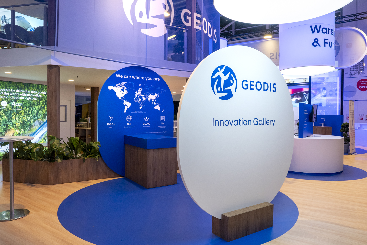 Changes to the GEODIS Management Board