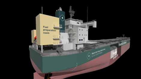ClassNK issues AiP for retrofitted methanol Kamsarmax bulk carrier