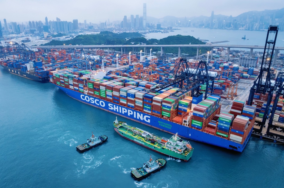 COSCO Shipping resumes bookings for the Middle East