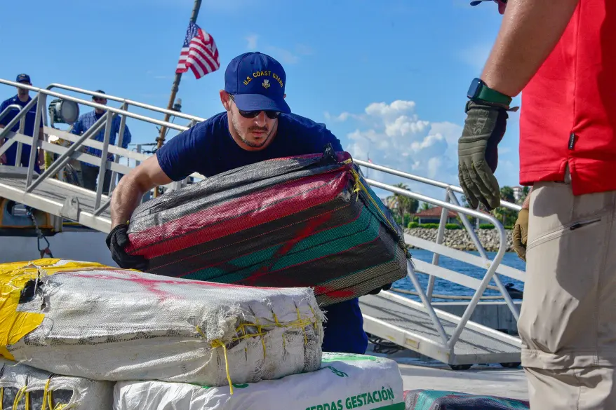 US : Drugs worth nearly half a billion dollars seized