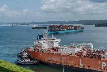 Panama Canal Congestion Forces Gas Tankers Into Unusual Routes