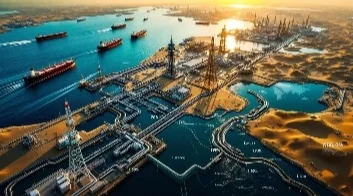 Saudi crude exports collapse to a nine-year low as tanker attacks squeeze Hormuz