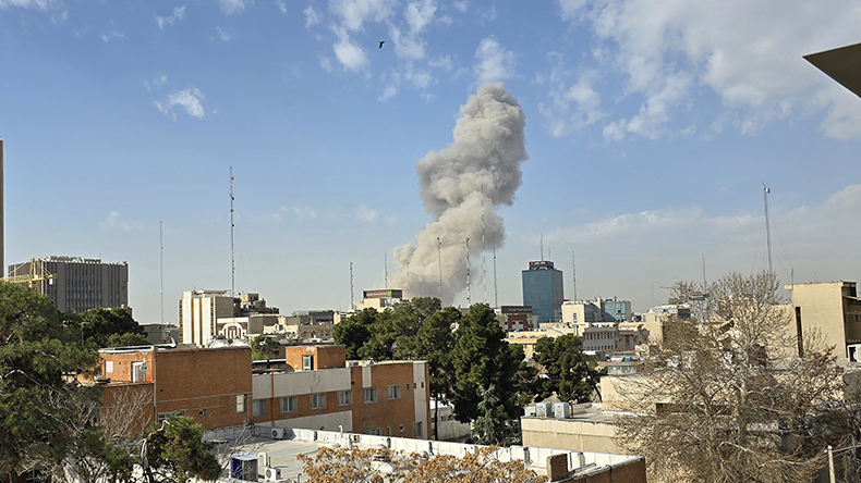 Lloyd’s List  : A maritime warning zone is in place as the U.S. and Israel launch "massive" strikes on Iran.