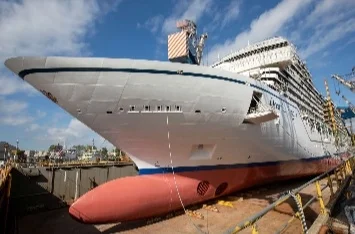 Fincantieri: Oceania Sonata launched at Marghera shipyard