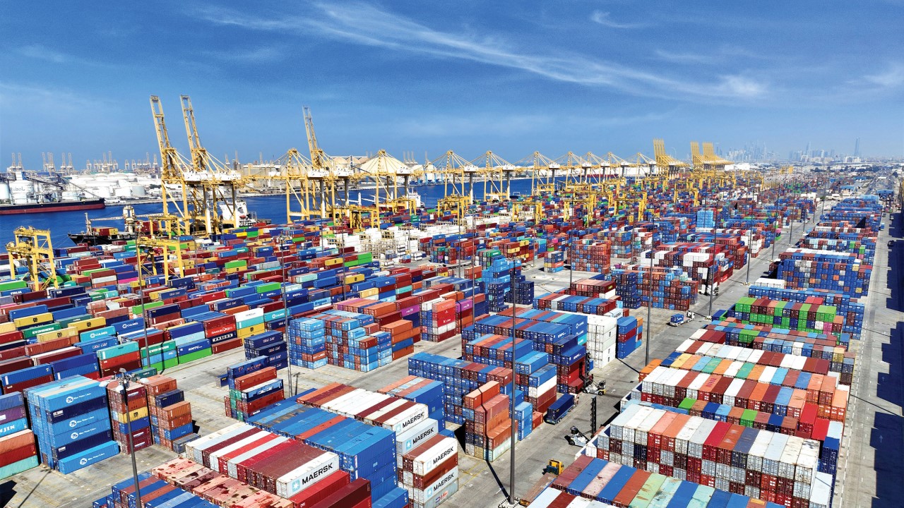 Jebel Ali Port operations in the UAE have been halted due to Iranian attacks.