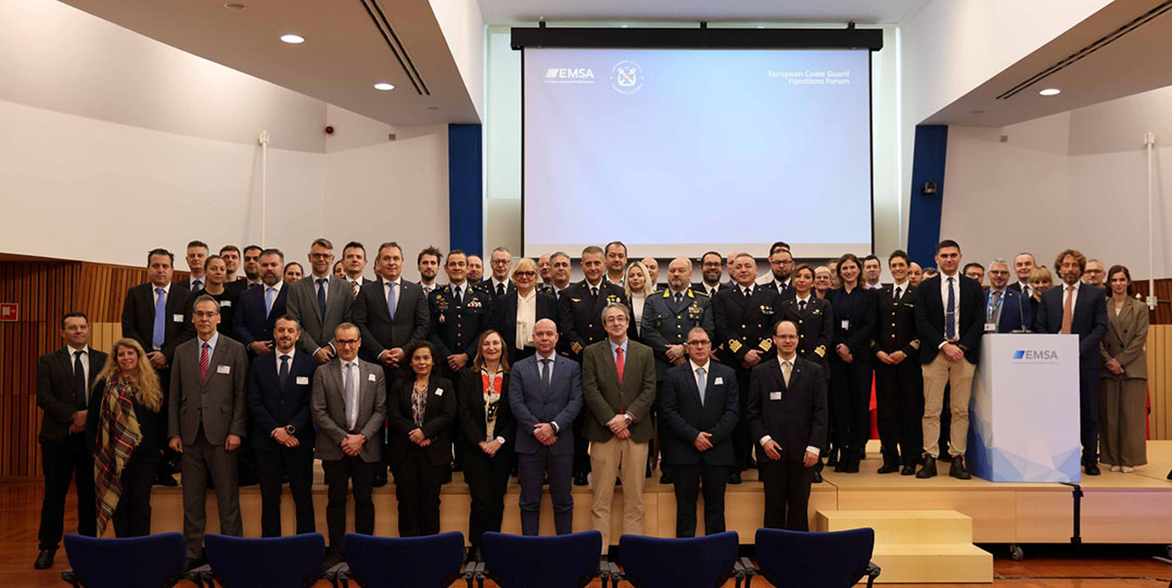 EMSA hosts ECGFF thematic workshop on evolving maritime challenges