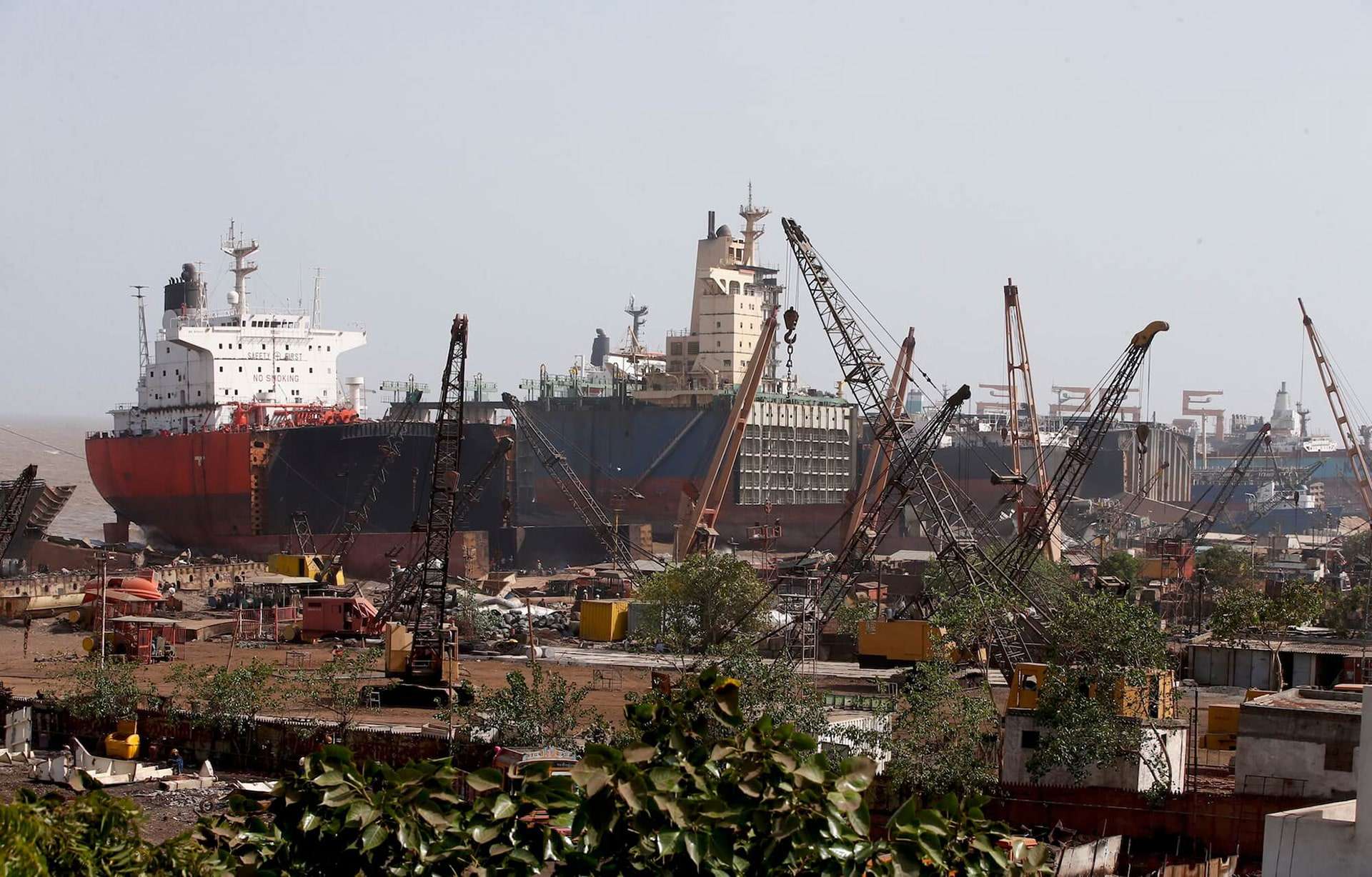 Environmental groups condemn the decision as Mokihana sails out of the U.S. to India