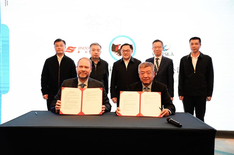 Wartsila and Sinocrew partner to establish an international training centre for seafarers in China