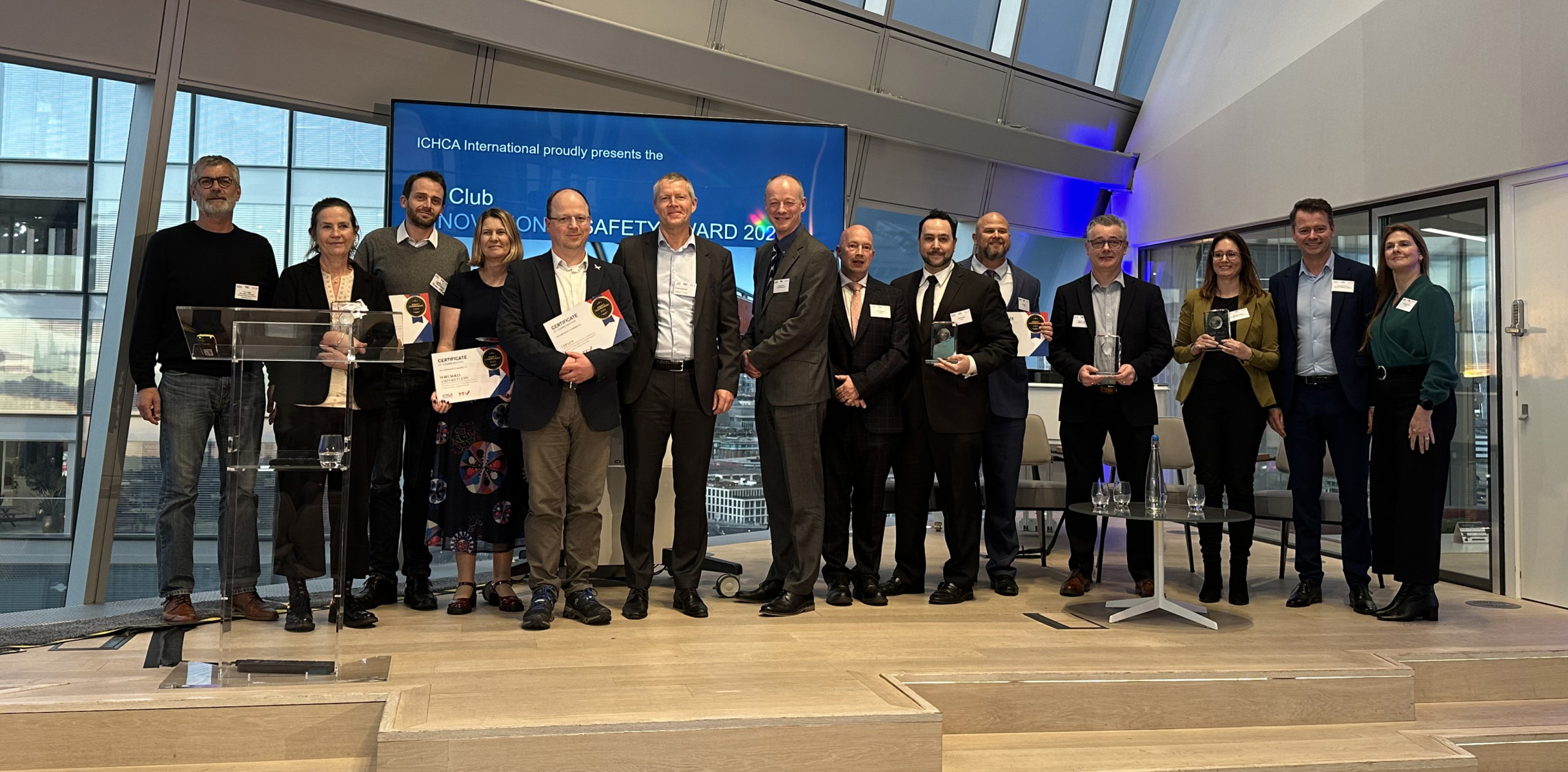 TT Club :Innovators in Cargo Handling Safety Honoured