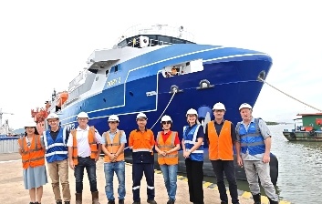 Handover of Dory 2 to Degage Group marks evolution of Austal Vietnam
