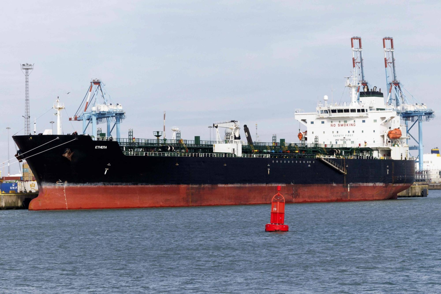 A suspected Russian "shadow fleet" tanker was seized in the North Sea