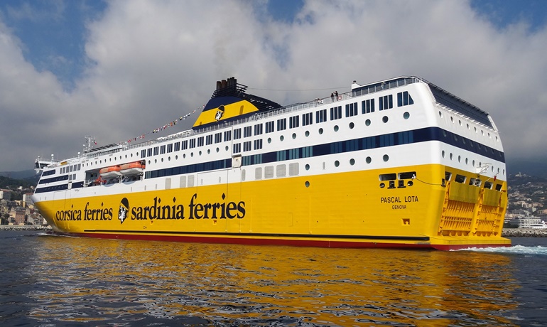 One ferry sold and one purchased by Corsica Ferries