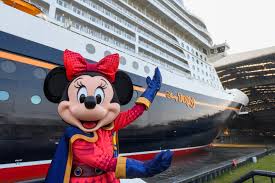 Disney Cruise Line :  The christening Disney Destiny as its newest LNG-powered cruise ship