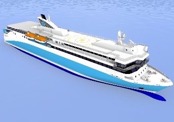 Foreship develops energy-efficient ferry design for the Greek  market