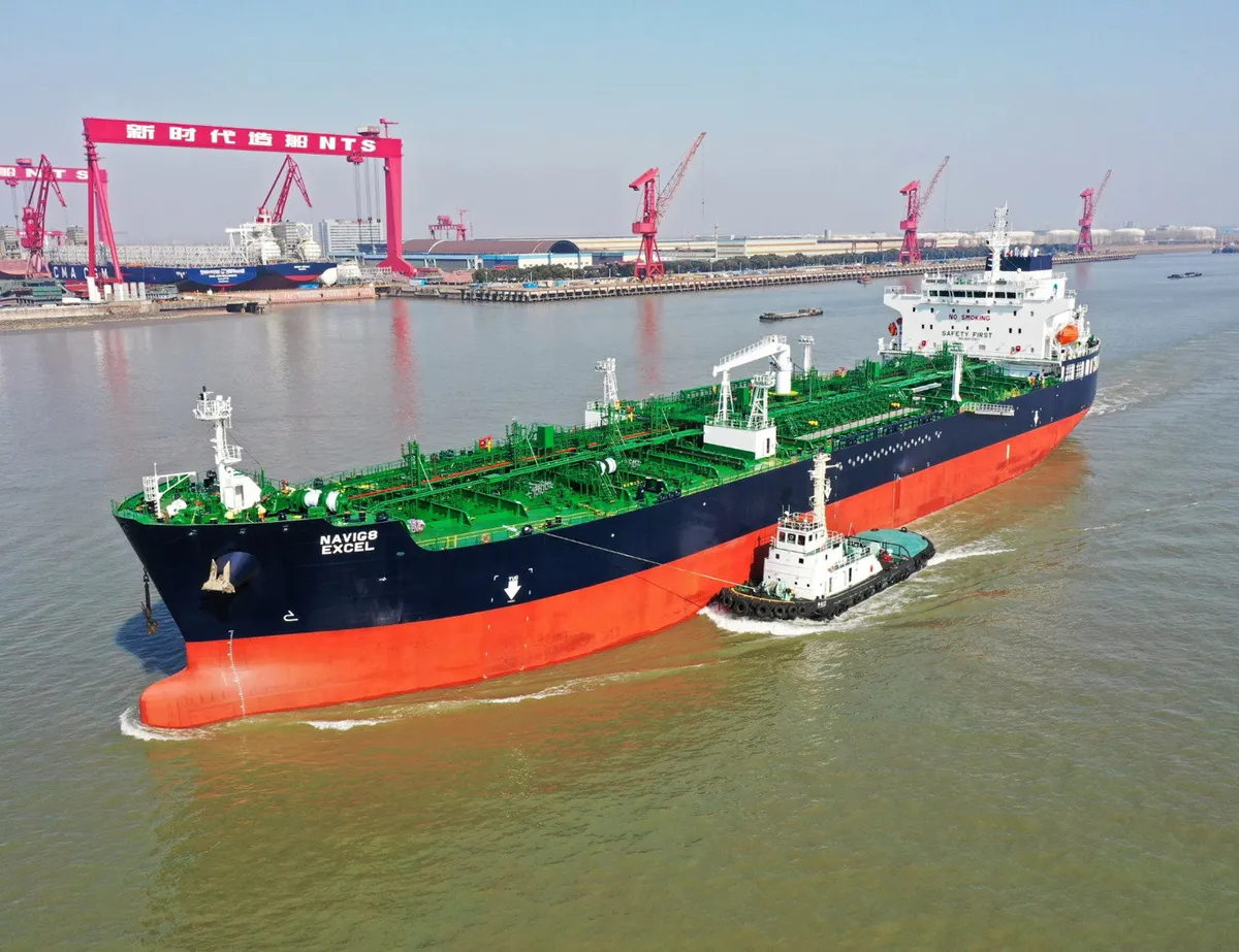 BIMCO :Product tanker deliveries jumping 256% to 16-year high