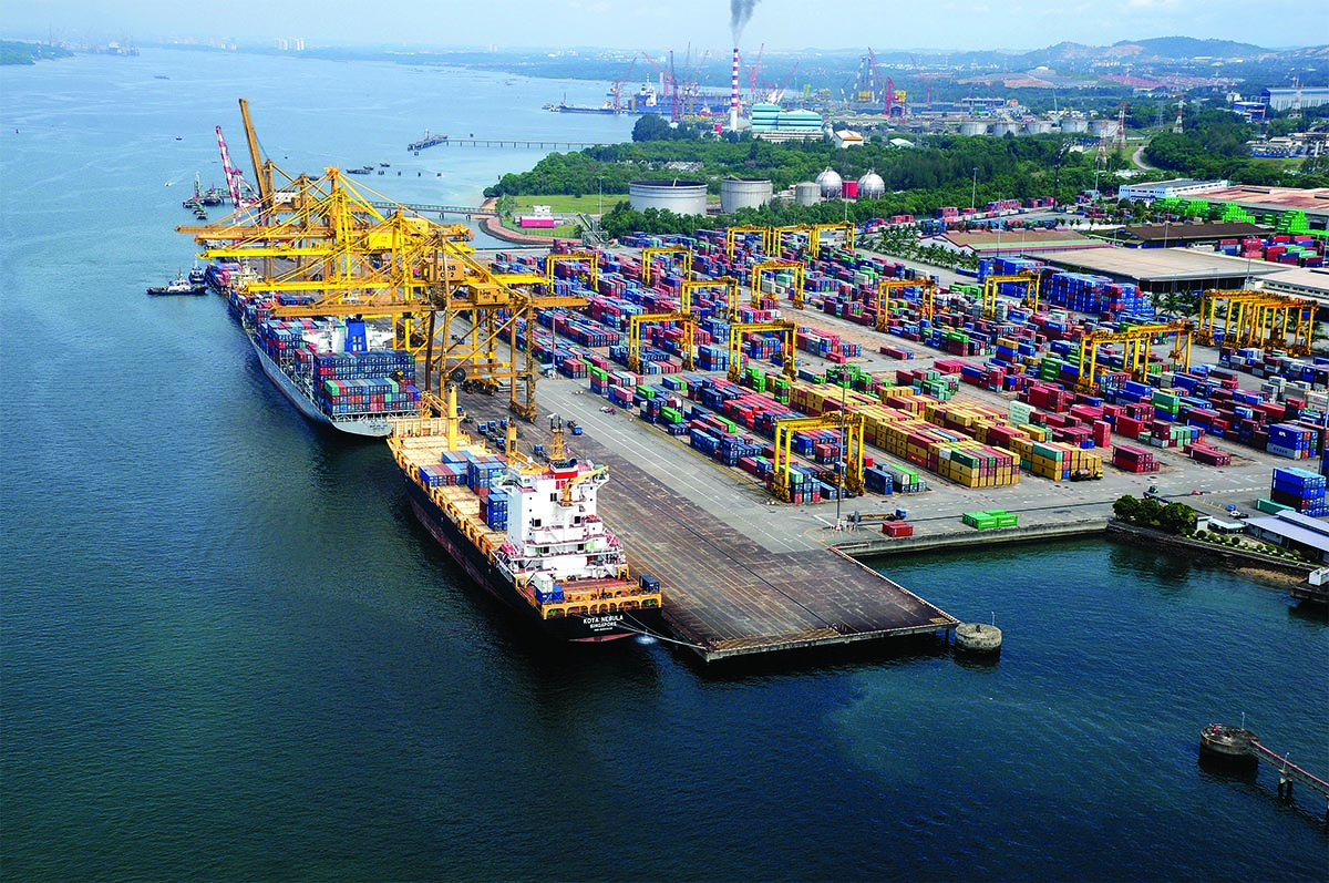 Johor Port has introduced designated safety routes for port users.