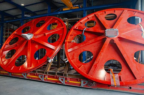 GEODIS supports MND in transporting equipment for the Chimgan resort