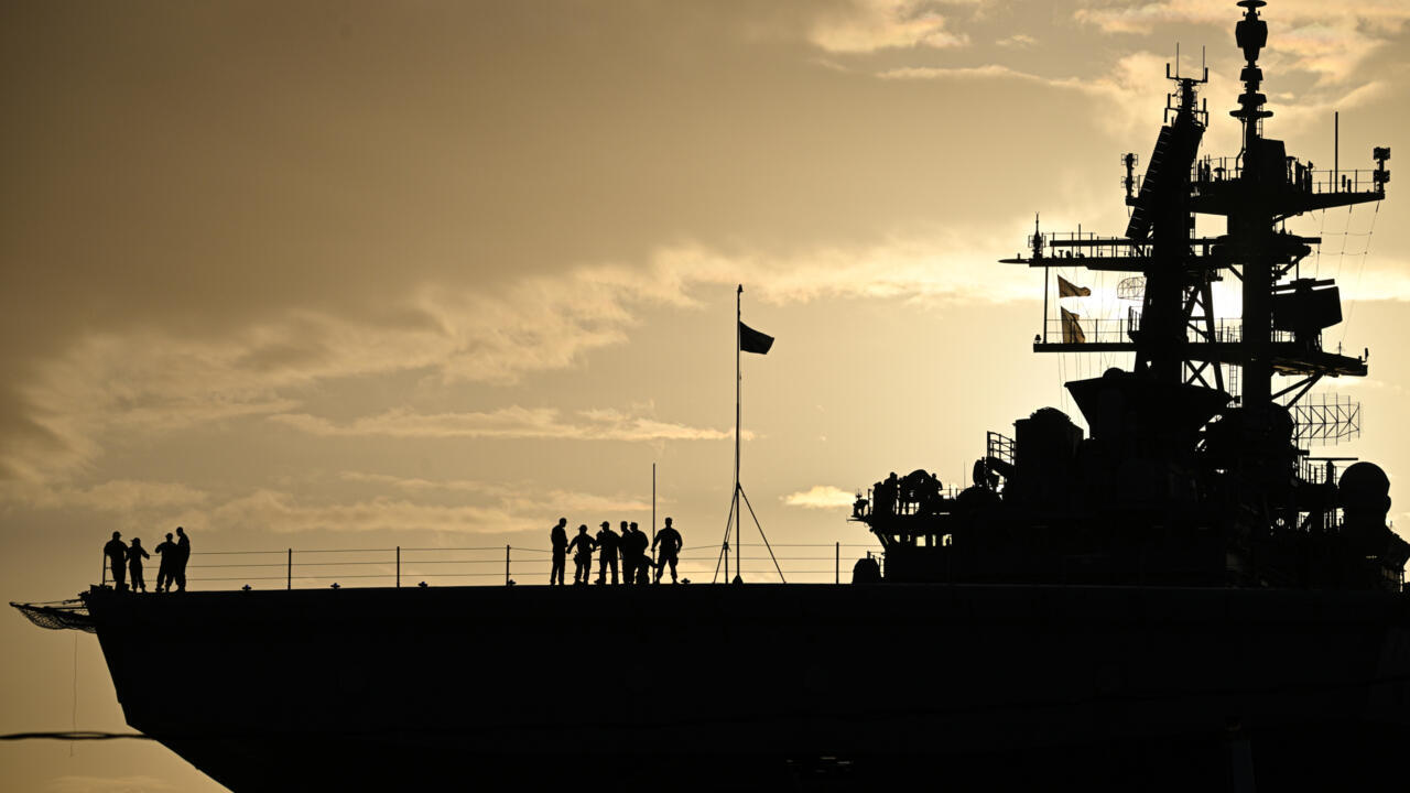 US naval blockade of all sanctioned tankers to and from Venezuela