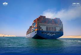 CMA CGM has already scheduled the imminent return to navigation via Suez Canal