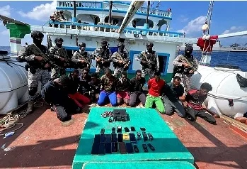 Report : Somali piracy hits 10-year high with 13 incidents in seven months