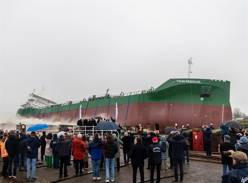 Wärtsilä and Erik Thun Group's partnership