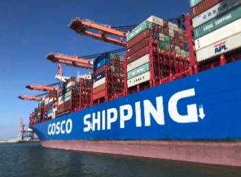 COSCO Shipping Europe will add two weekly feeder calls to Gdynia