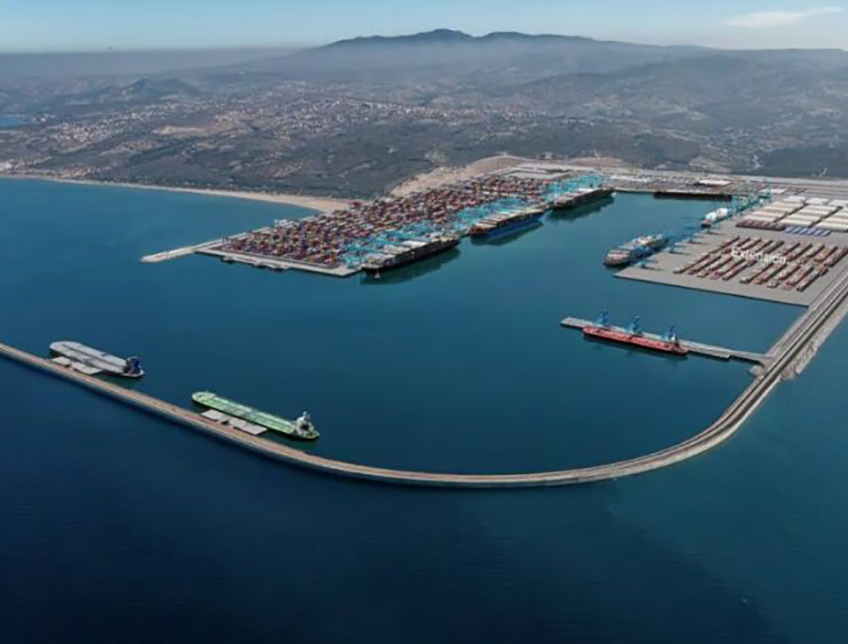 Inauguration of a second port in Morocco,  "Nador " following in the footsteps of the Tanger Med Port - Details