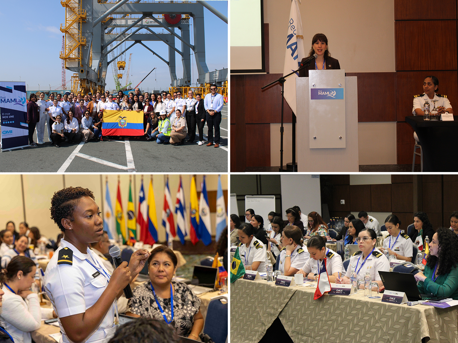 IMO : Strengthening gender-inclusive maritime policy in Latin America