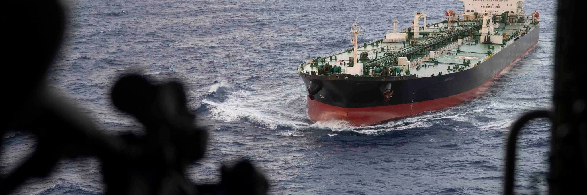 US seizes sanctioned oil tanker in Indian Ocean