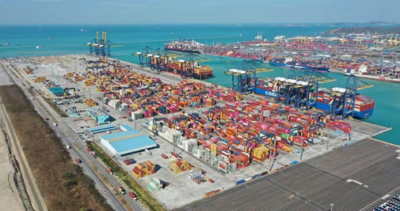 MSC and Shandong Port Group open joint container yard in Qingdao