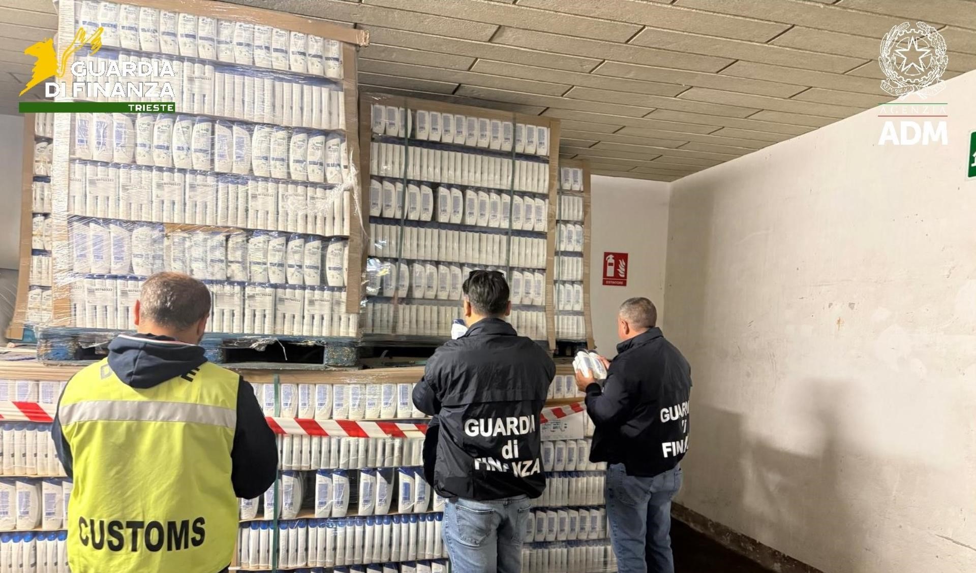 Counterfeit bags arriving from Greece on seized in Ancona-Italy