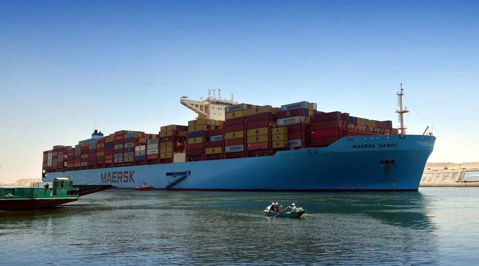Maersk once again diverts its ships away from the Suez and Red Sea.