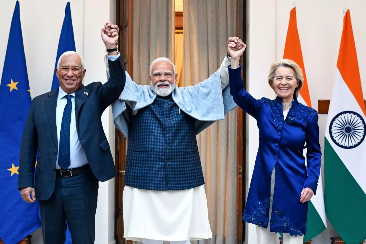 Learn about : EU and India conclude landmark Free Trade Agreement