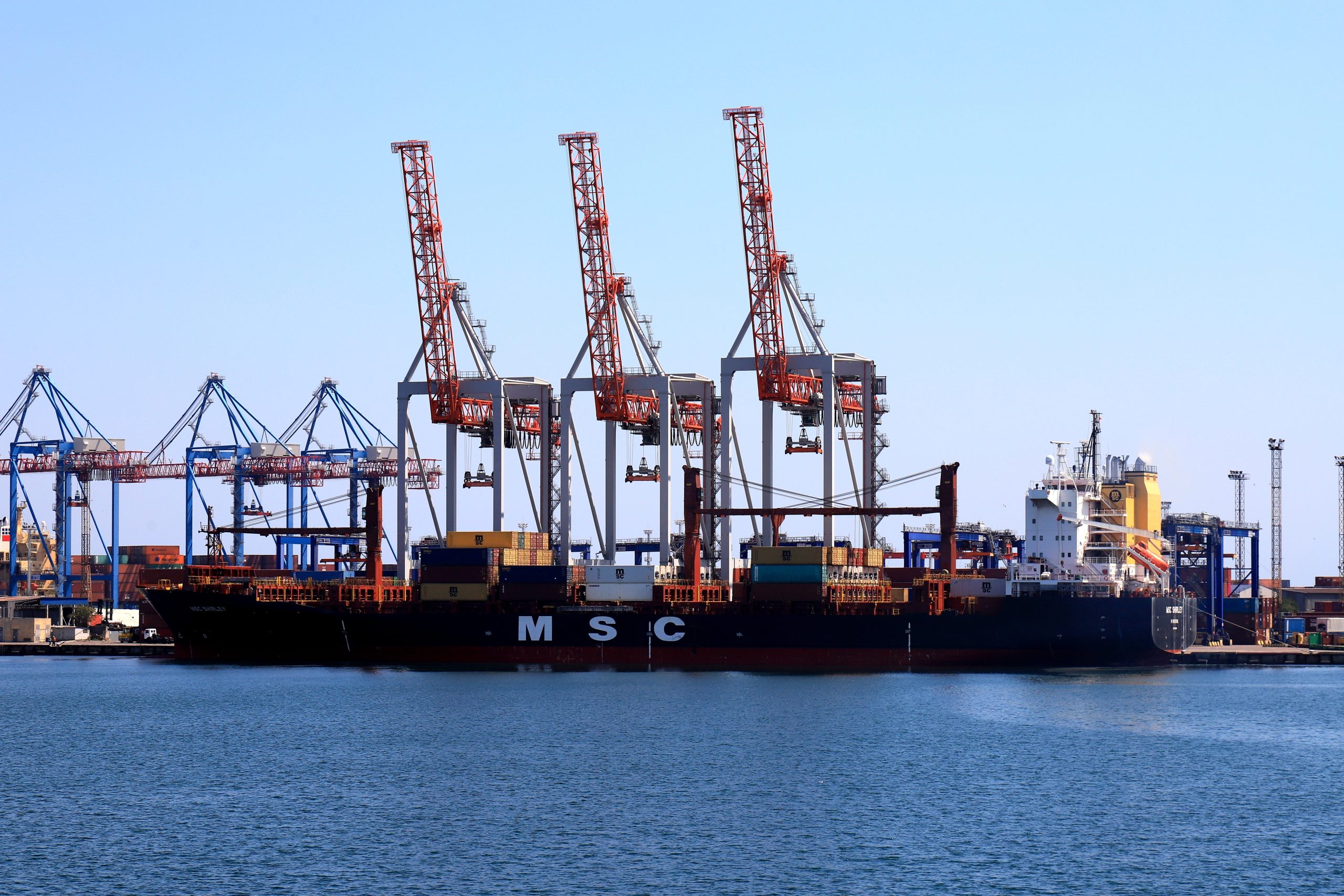 Russian missile attack on Odesa damages MSC Levante F vessel