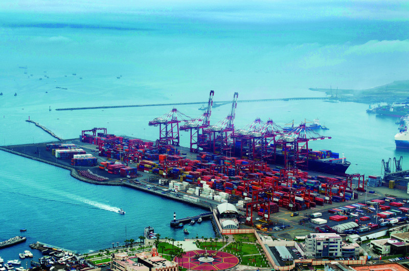 DP World’s Callao terminal surpasses 2 million TEUs in a year